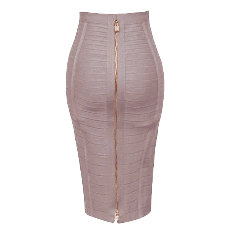 Skirt Women Elastic Bodycon