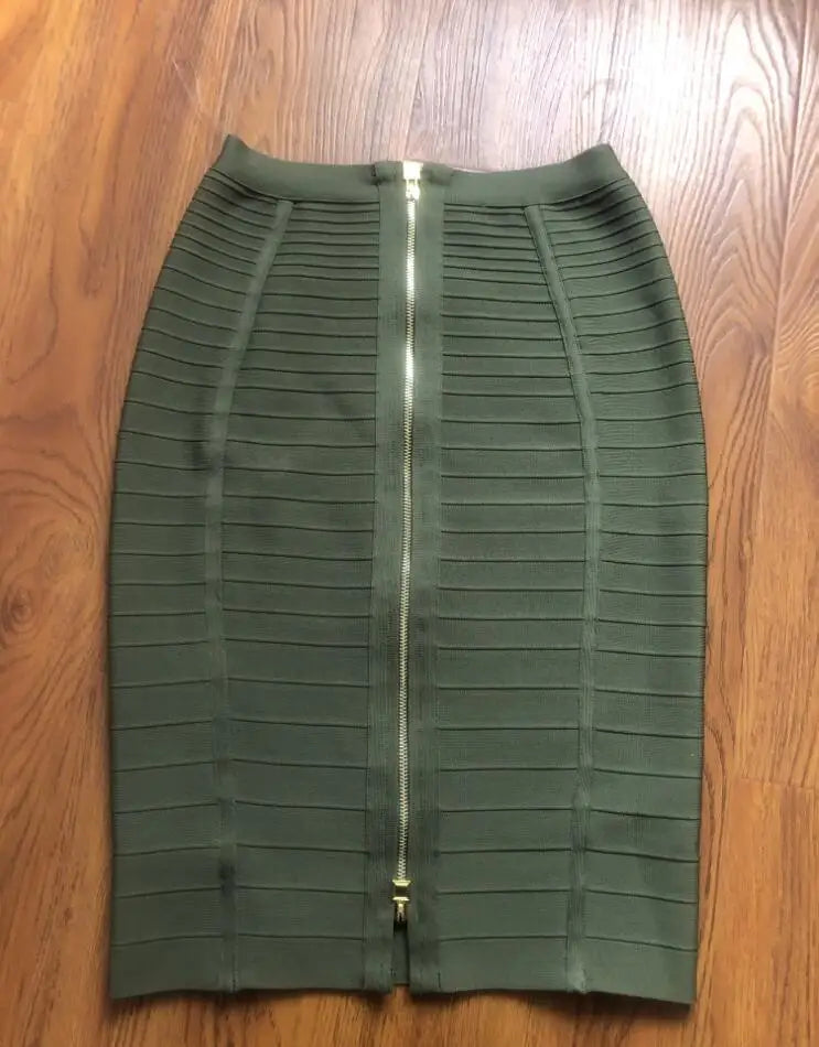 Skirt Women Elastic Bodycon