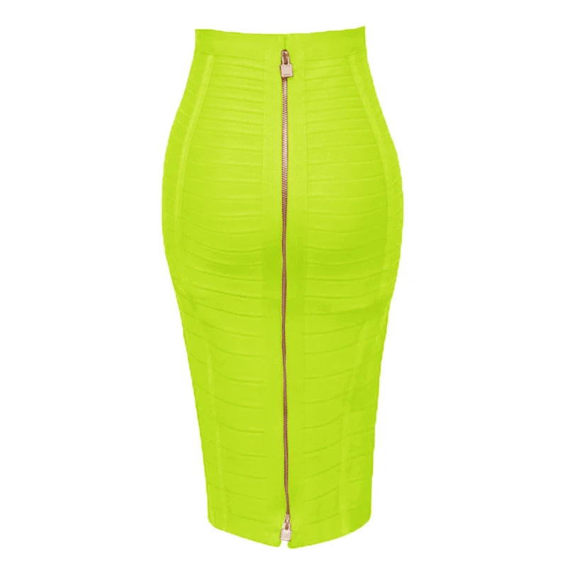 Skirt Women Elastic Bodycon
