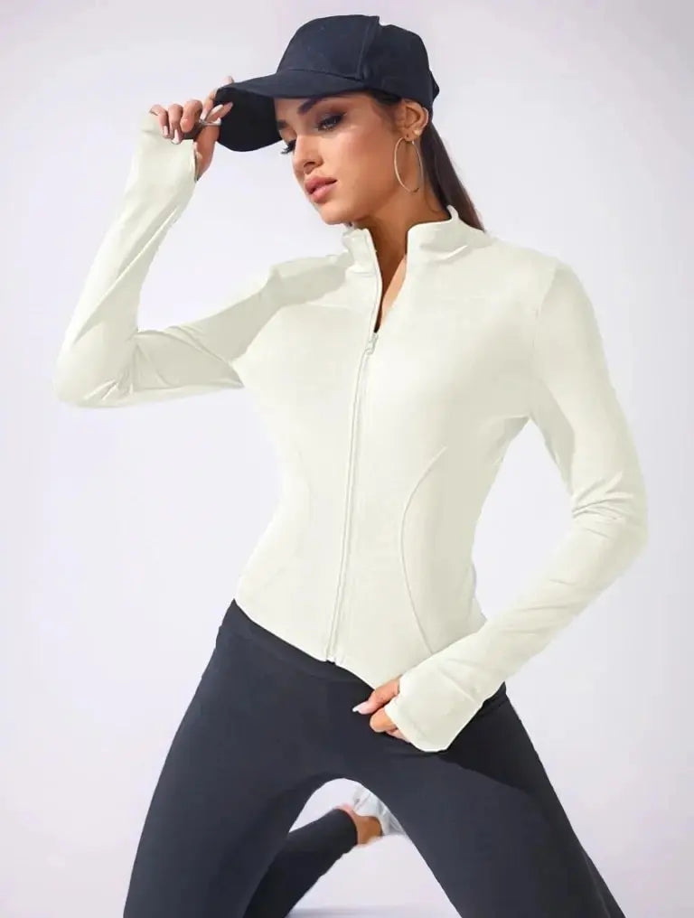 Jacket WOMEN'S Fitness Clothes