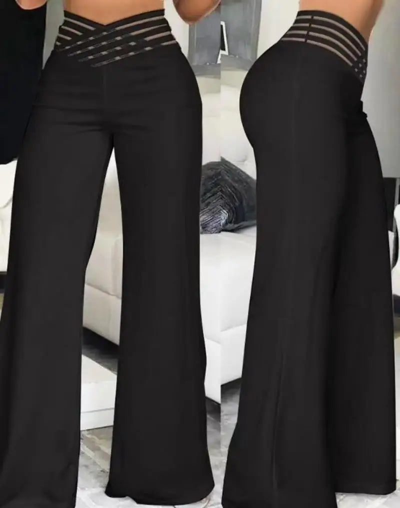 Wide Leg Pants chic