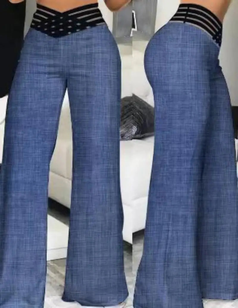 Wide Leg Pants chic