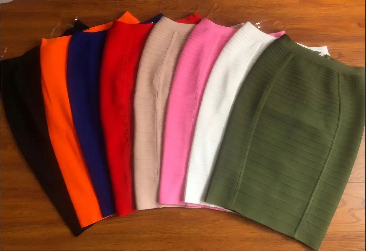 Skirt Women Elastic Bodycon
