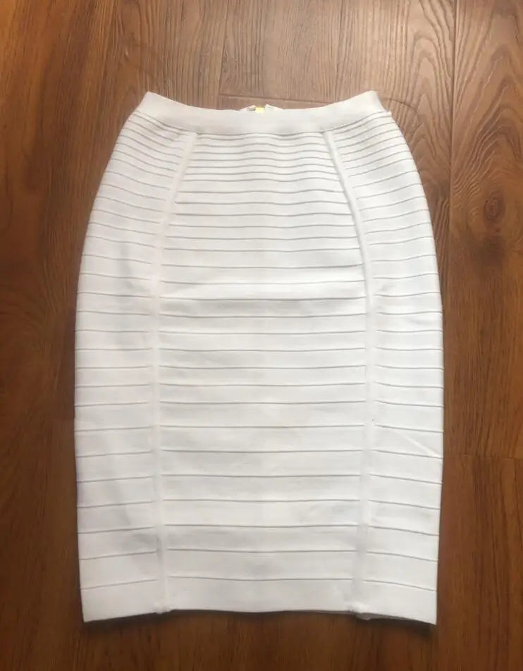 Skirt Women Elastic Bodycon