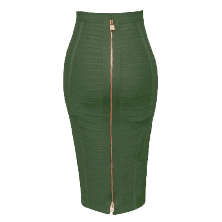 Skirt Women Elastic Bodycon