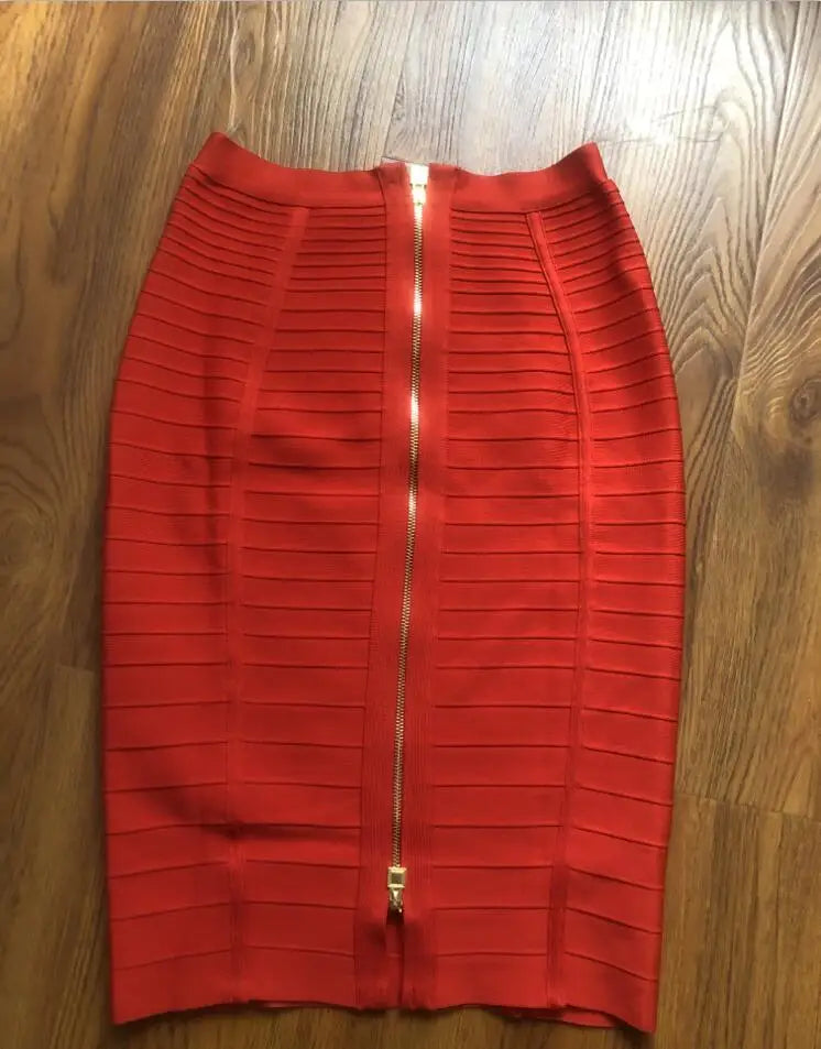 Skirt Women Elastic Bodycon