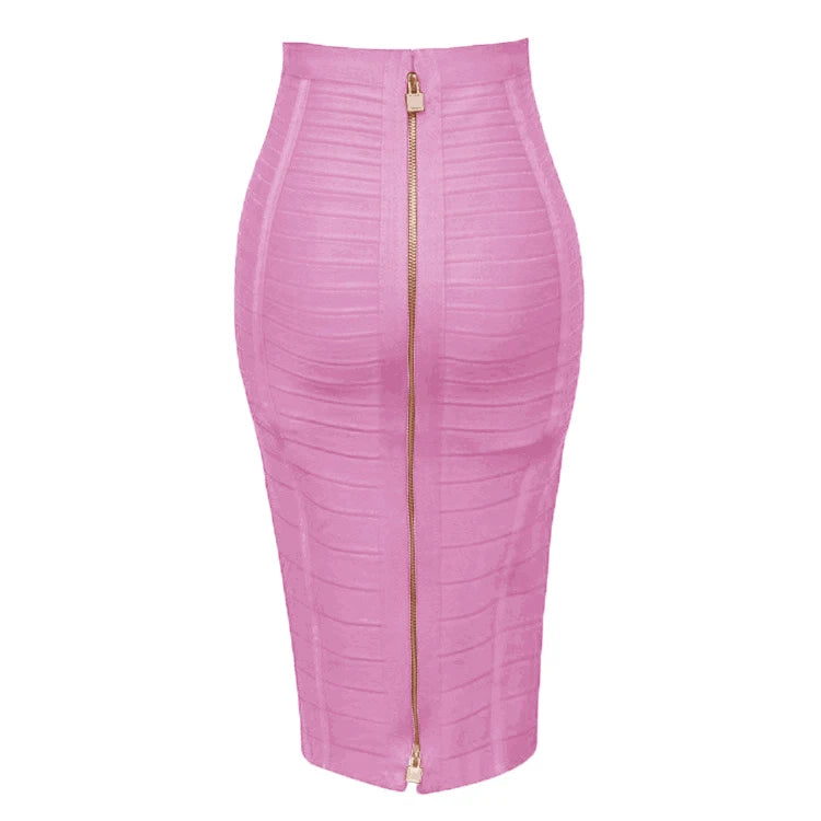 Skirt Women Elastic Bodycon