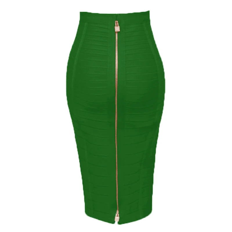 Skirt Women Elastic Bodycon