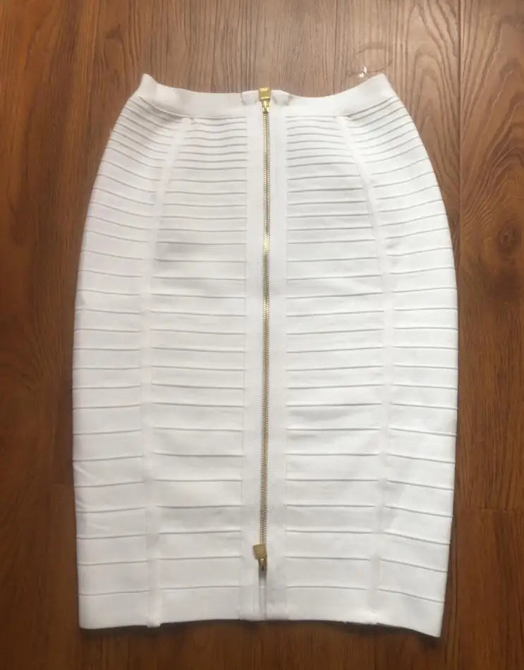 Skirt Women Elastic Bodycon