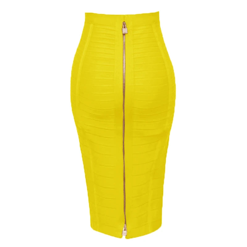 Skirt Women Elastic Bodycon