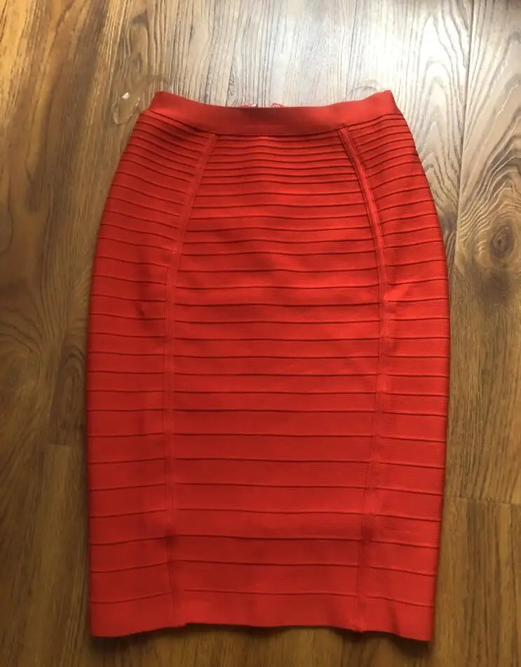 Skirt Women Elastic Bodycon