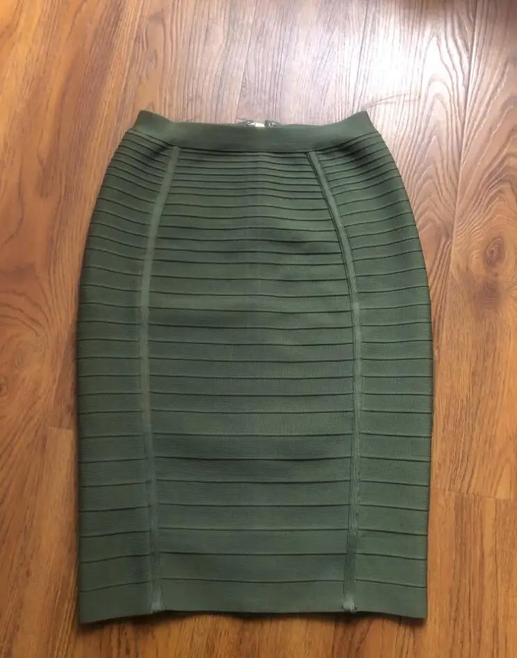 Skirt Women Elastic Bodycon