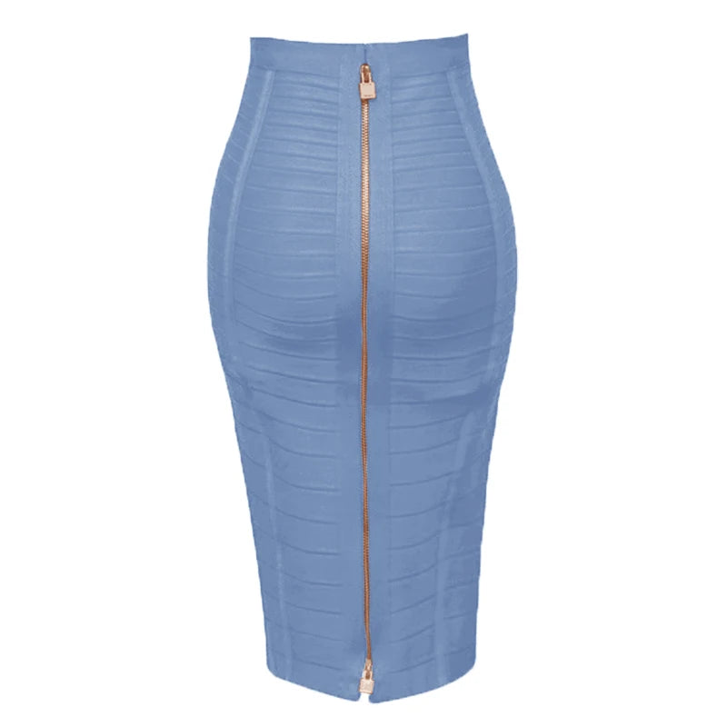 Skirt Women Elastic Bodycon