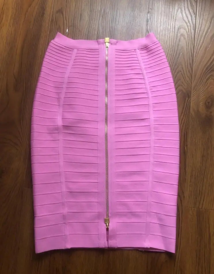 Skirt Women Elastic Bodycon