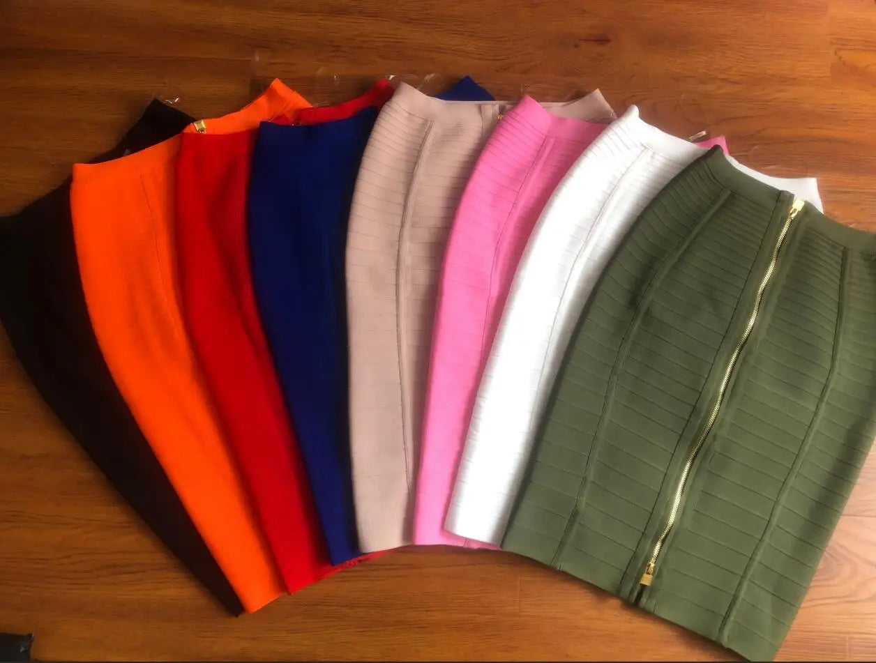 Skirt Women Elastic Bodycon