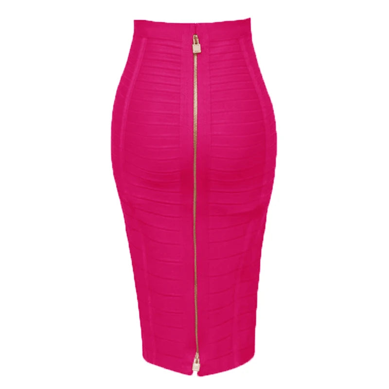 Skirt Women Elastic Bodycon