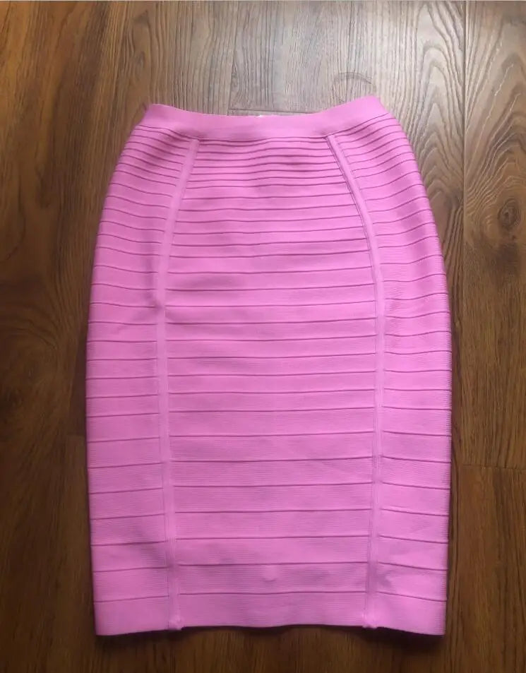 Skirt Women Elastic Bodycon