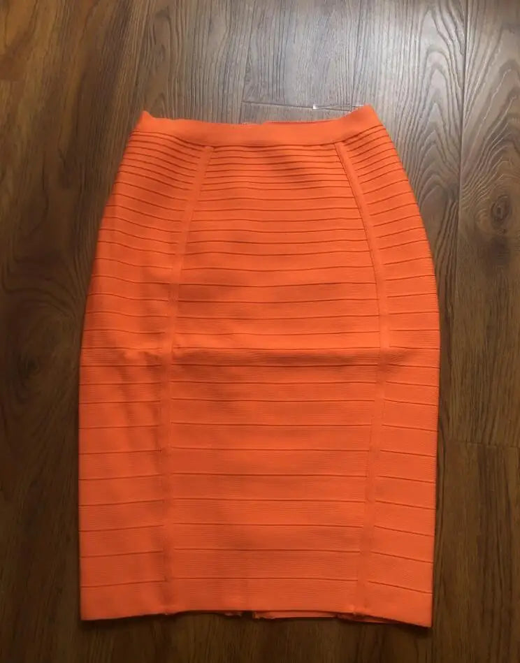 Skirt Women Elastic Bodycon