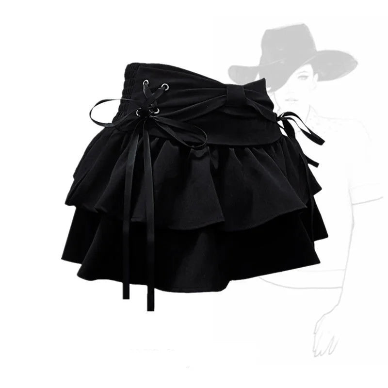 skirt Bow Fold Design