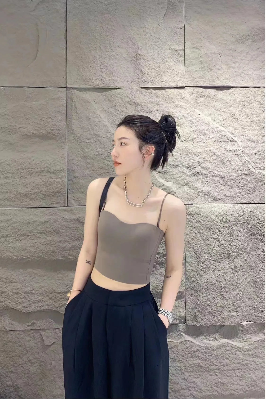 Solid Knitted Yoga Gym women