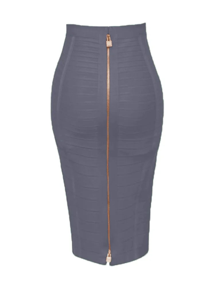 Skirt Women Elastic Bodycon