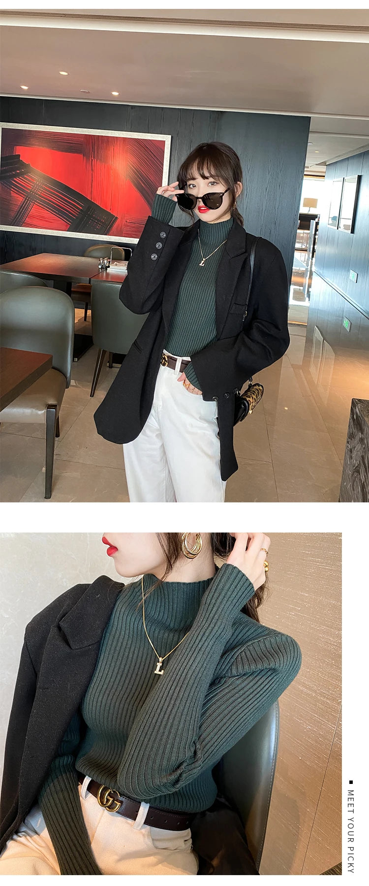 Tops Women chic Clothes