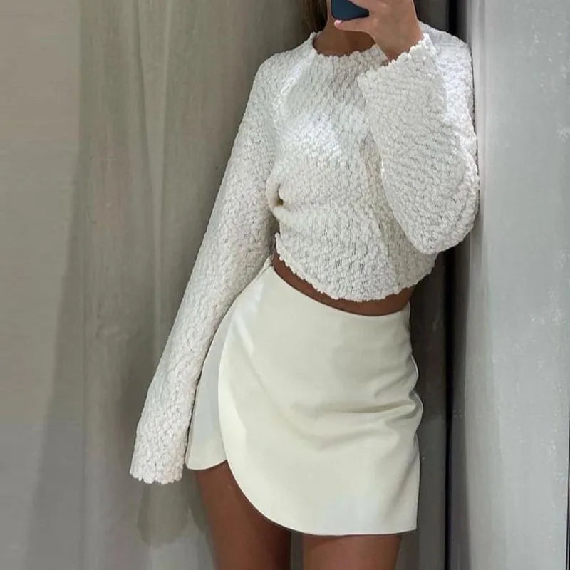 Mini Skirt Shorts