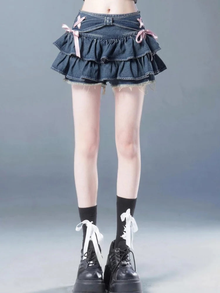 skirt Bow Fold Design