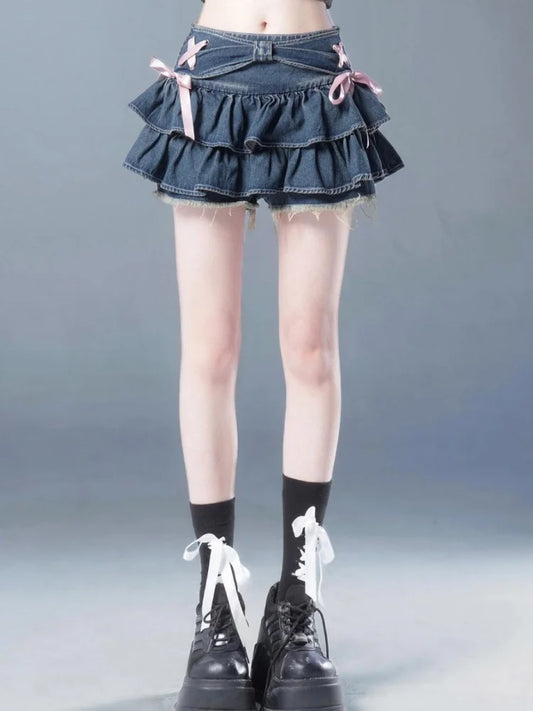 skirt Bow Fold Design