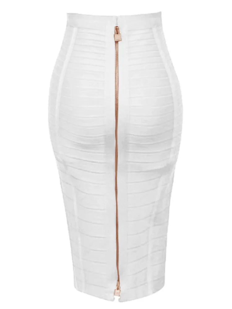 Skirt Women Elastic Bodycon