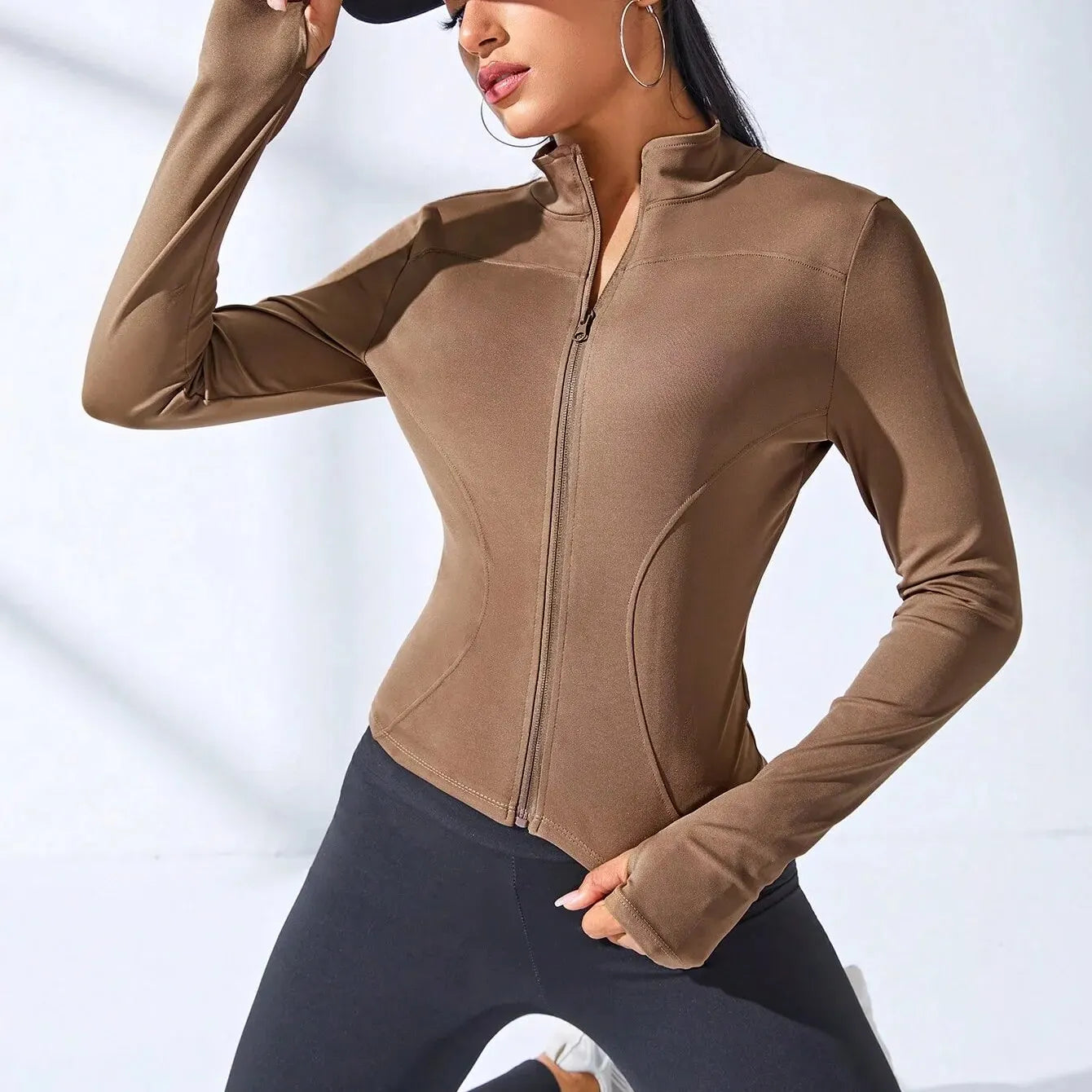 Jacket WOMEN'S Fitness Clothes