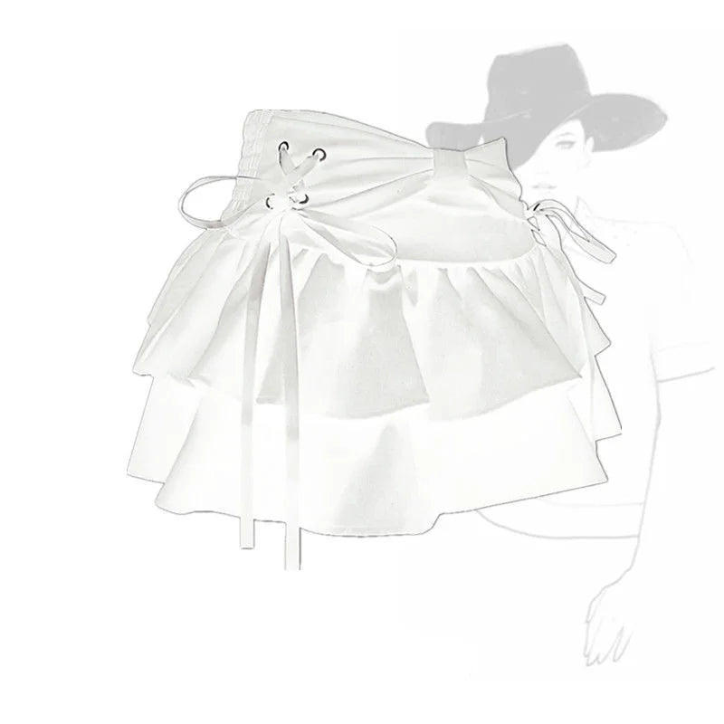 skirt Bow Fold Design