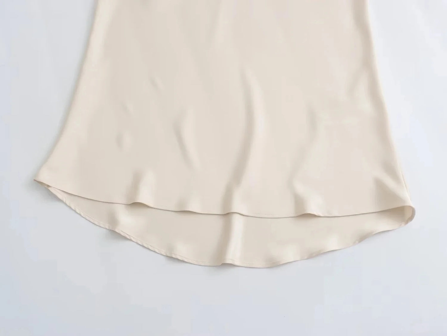 Casual Women Long Skirt Spring Elastic