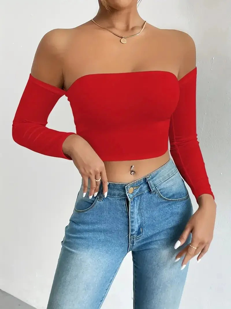Women's Off Shoulder