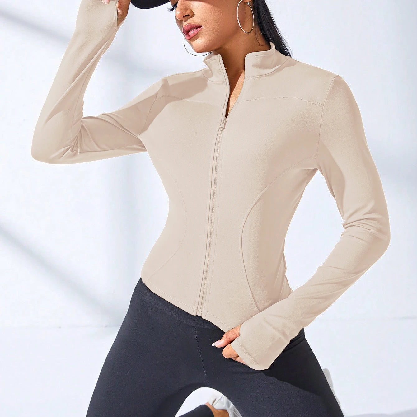 Jacket WOMEN'S Fitness Clothes