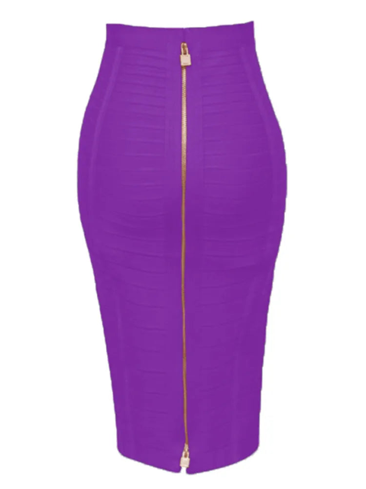 Skirt Women Elastic Bodycon