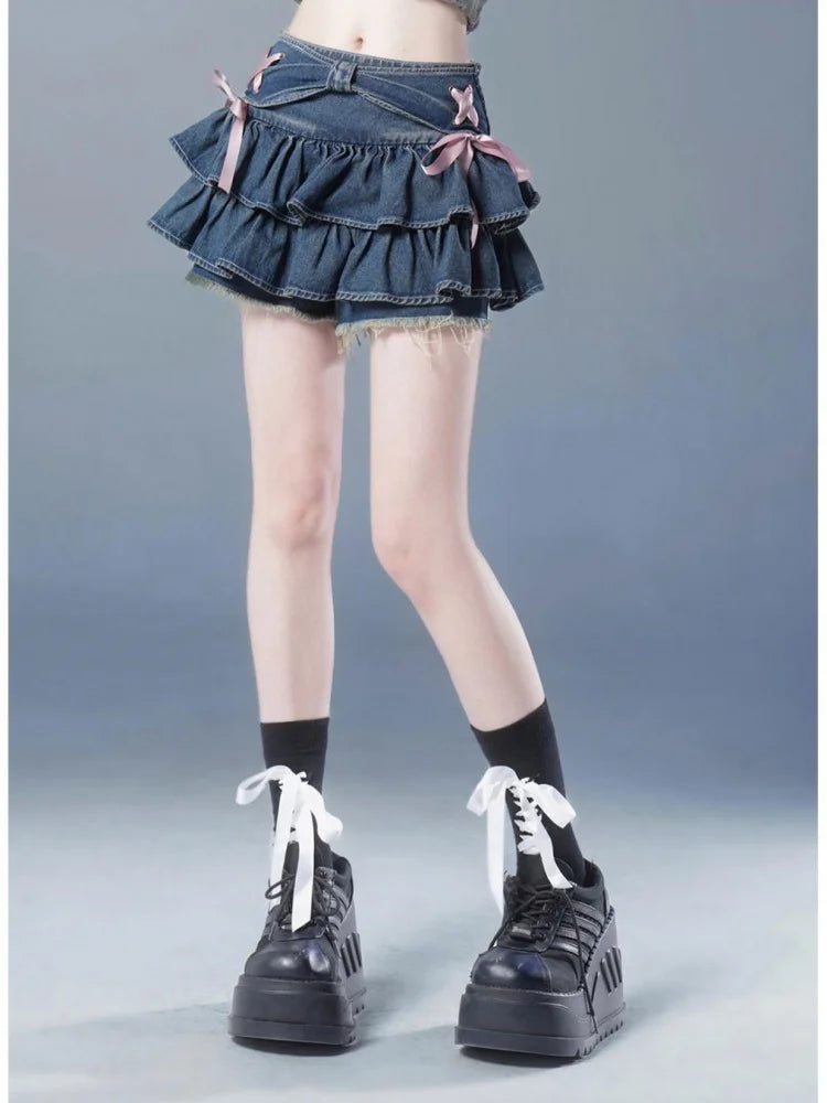 skirt Bow Fold Design