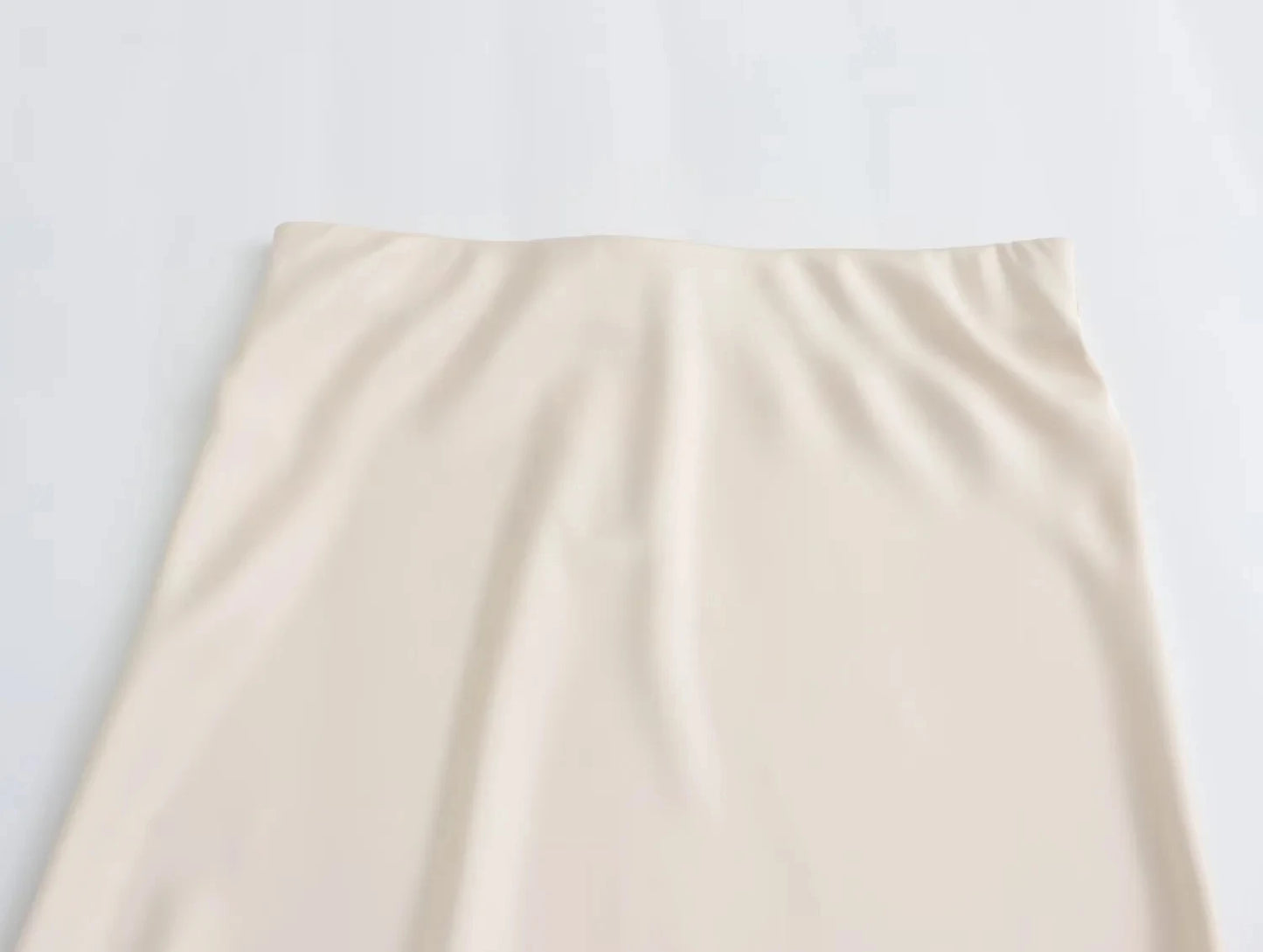 Casual Women Long Skirt Spring Elastic