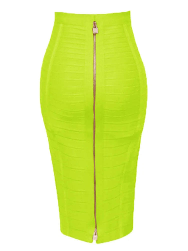 Skirt Women Elastic Bodycon