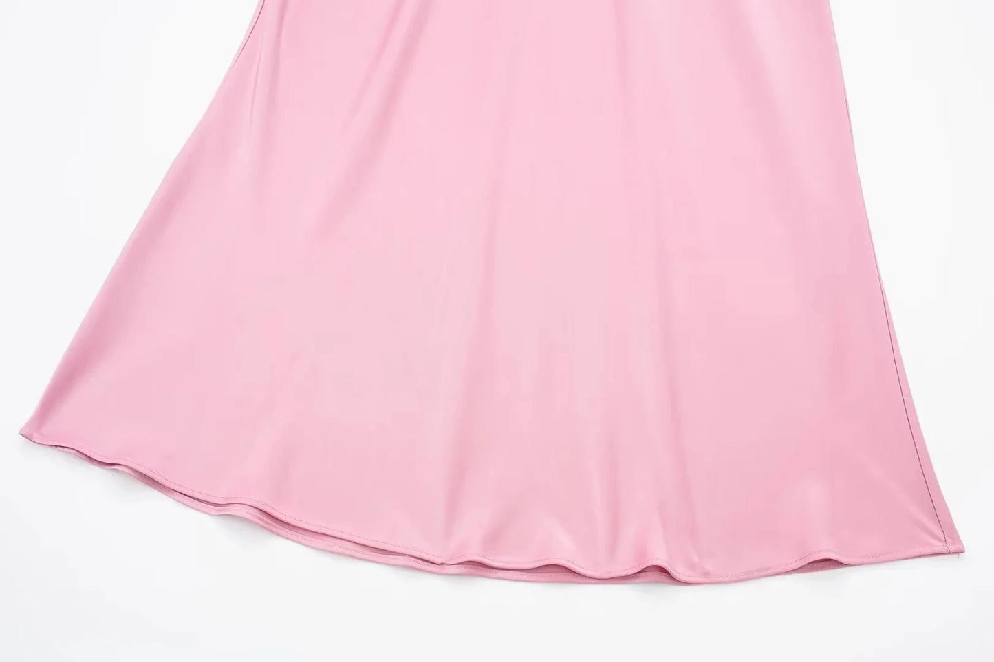 Casual Women Long Skirt Spring Elastic