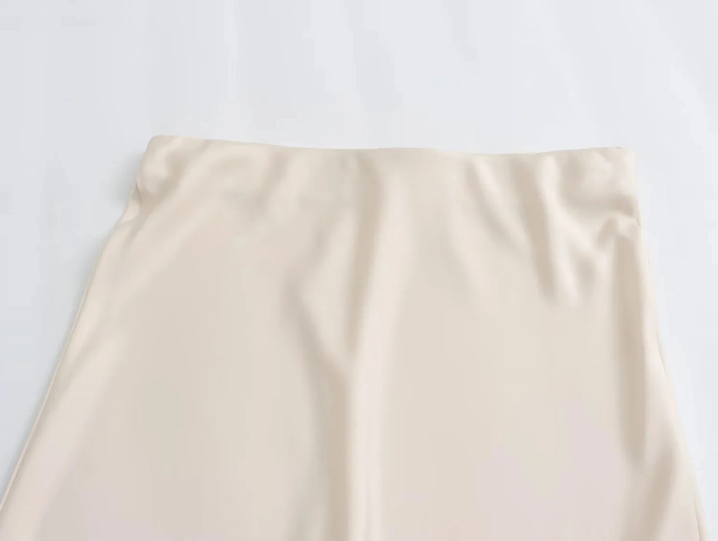 Casual Women Long Skirt Spring Elastic