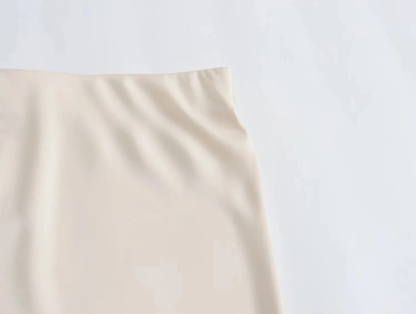 Casual Women Long Skirt Spring Elastic