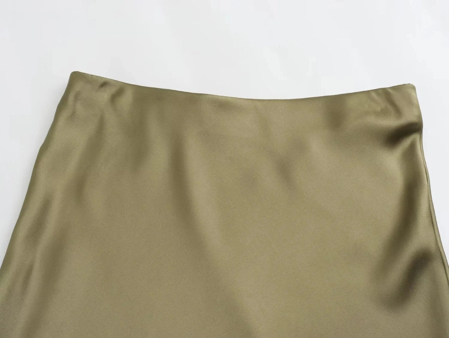 Casual Women Long Skirt Spring Elastic