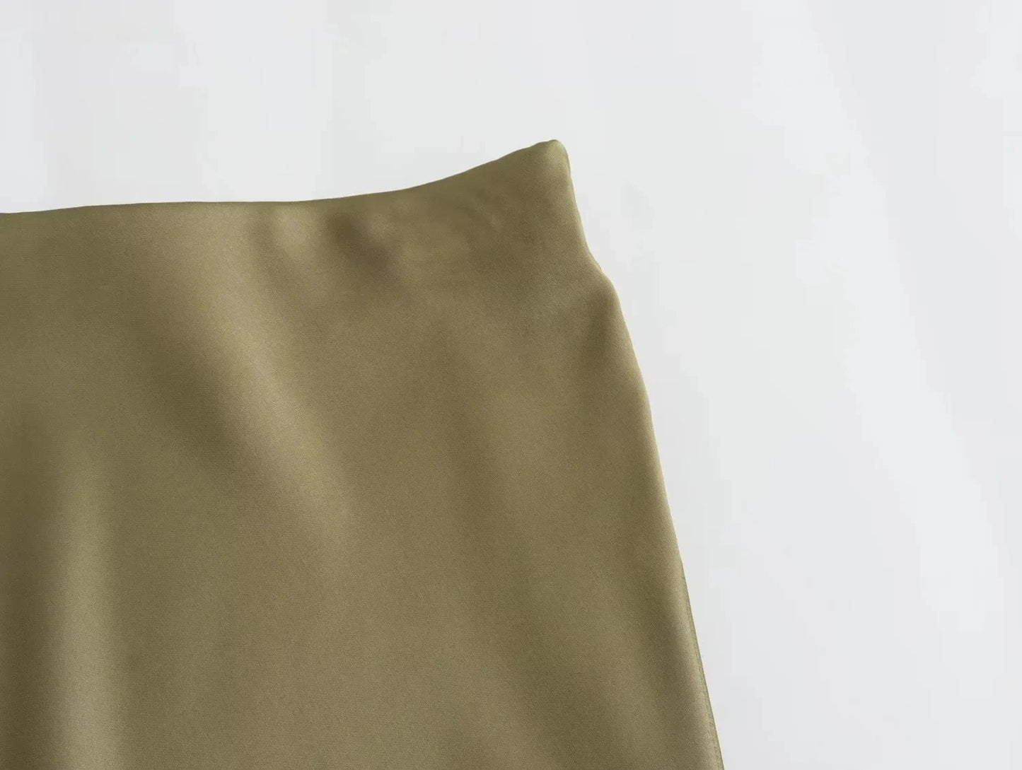 Casual Women Long Skirt Spring Elastic