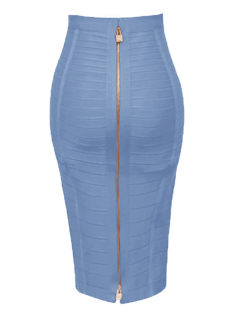 Skirt Women Elastic Bodycon