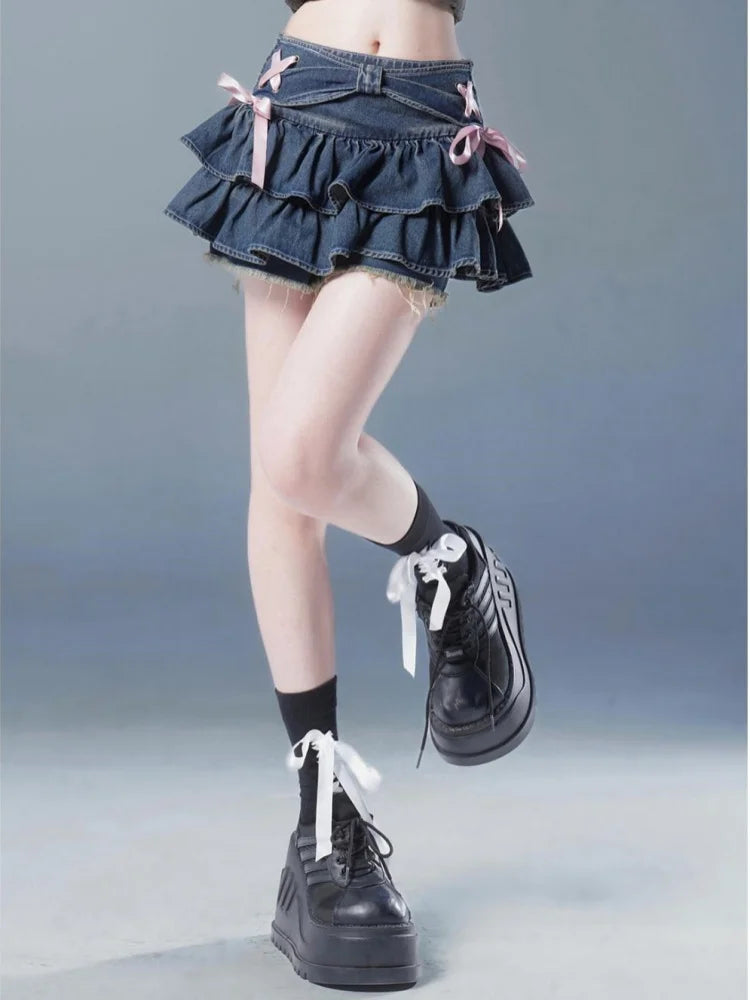 skirt Bow Fold Design