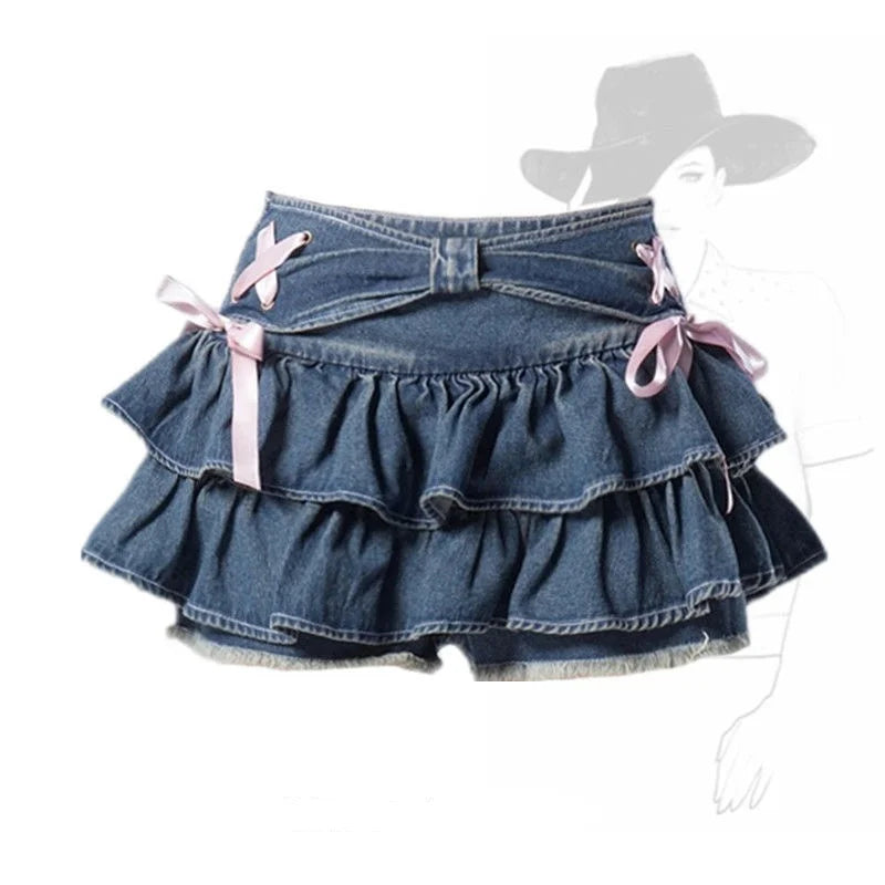 skirt Bow Fold Design