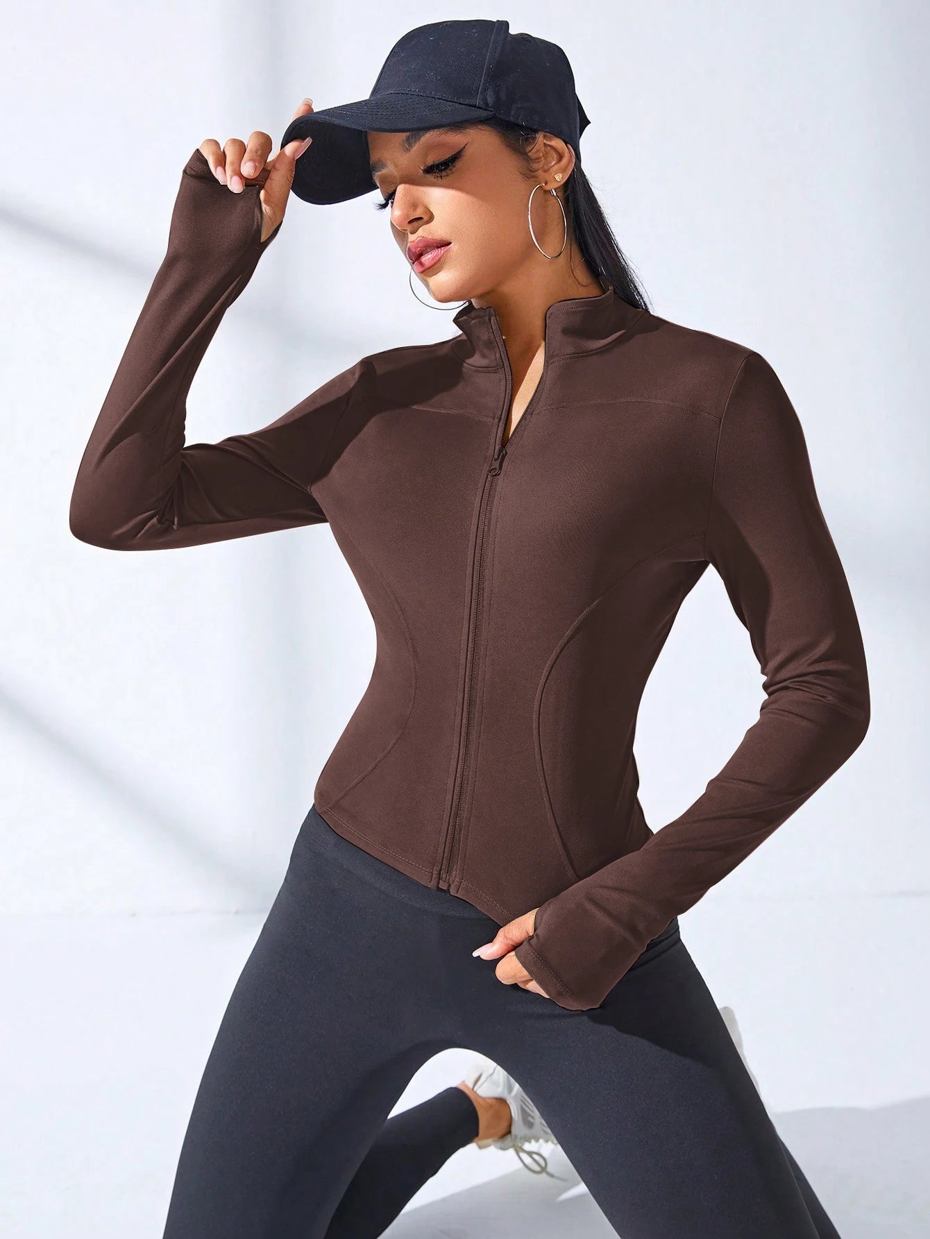 Jacket WOMEN'S Fitness Clothes