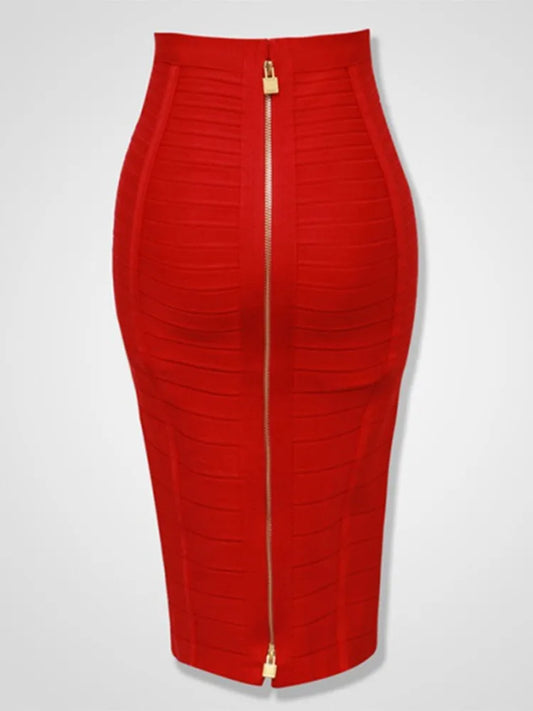 Skirt Women Elastic Bodycon