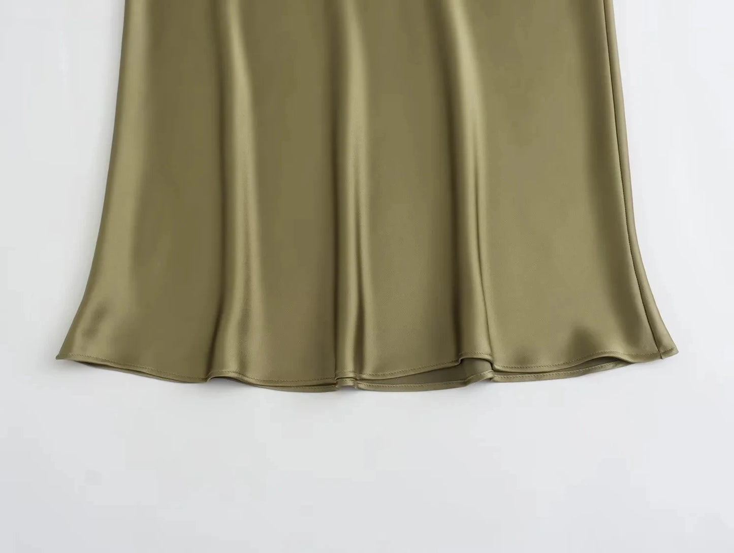 Casual Women Long Skirt Spring Elastic